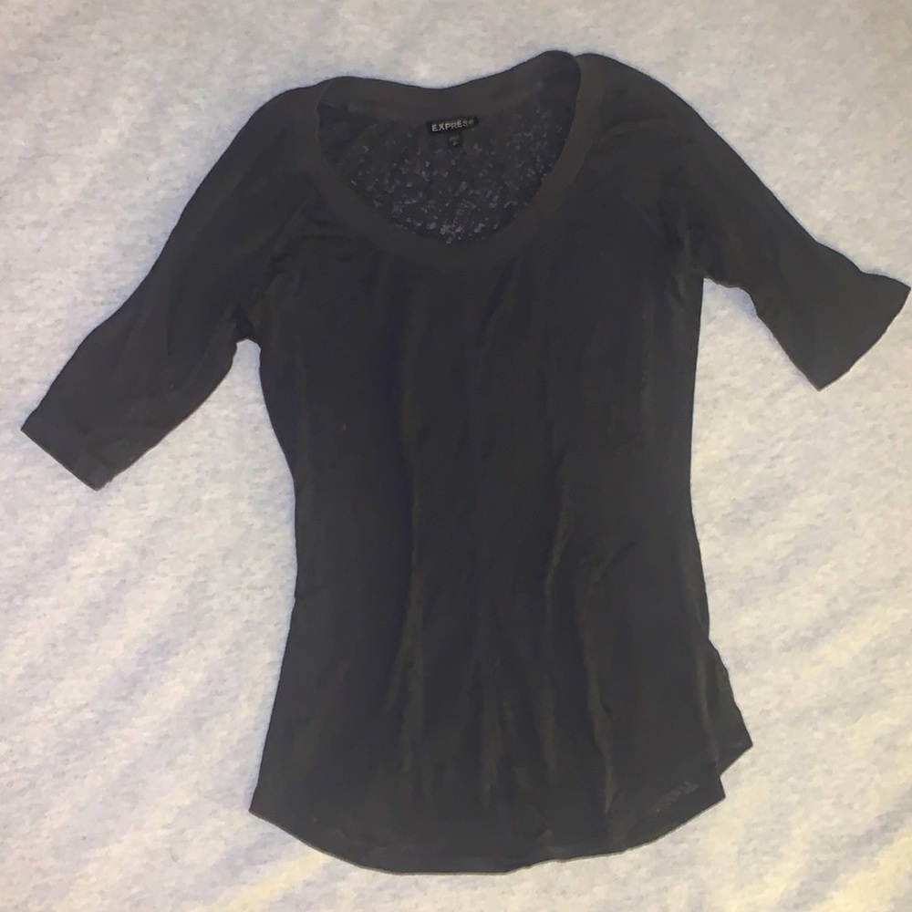 Express Grey Shirt. Small. Light weight